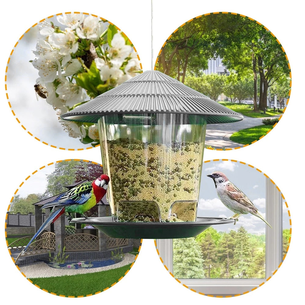 FlyFeeder - Hanging Bird Feeder