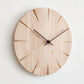 Nordica - Silent Wooden Wall Clock