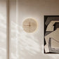 StoneTime - Stone Wall Lamp and Clock for Elegant Home Décor