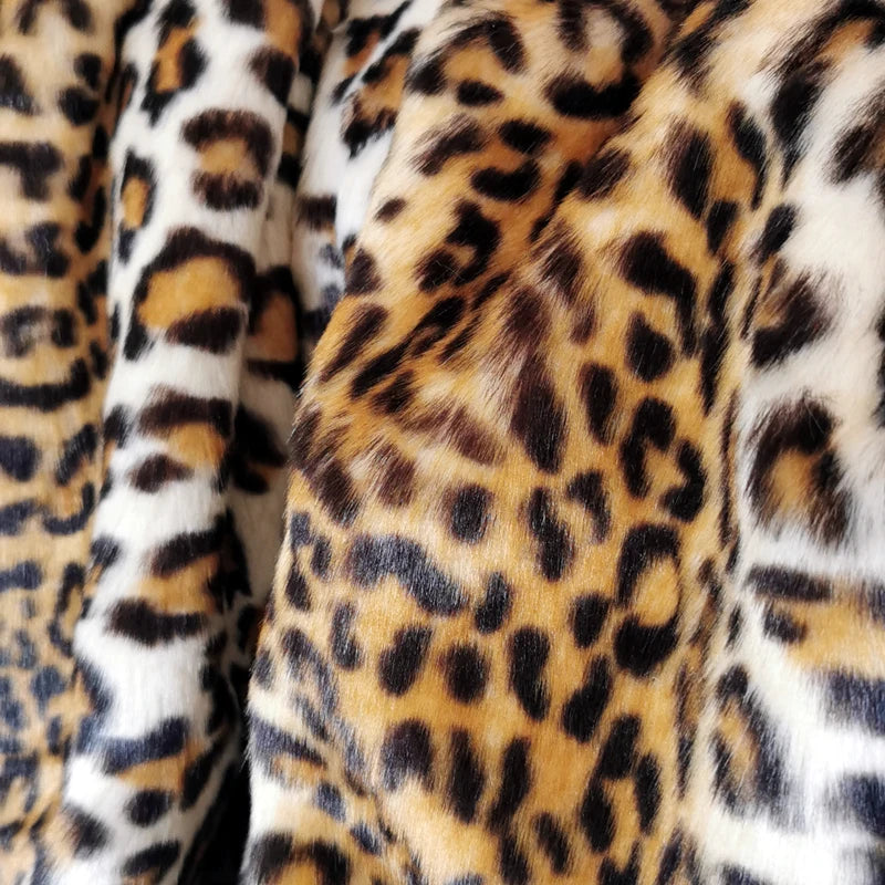 Velvora - Luxury Leopard Faux Fur Blanket