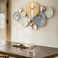 Nordica - Metal Wall Clock with Silent Second Hand