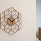 BambooTime - Silent Quartz Bamboo Wall Clock