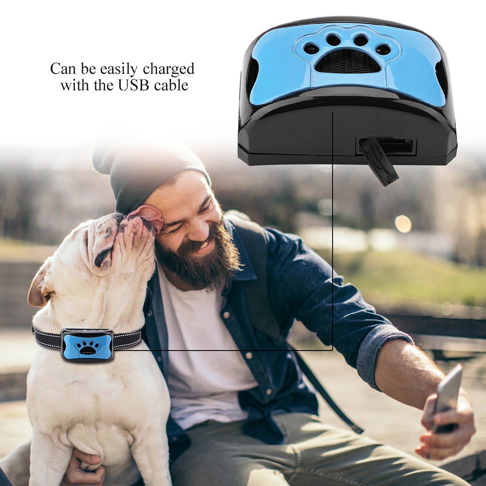 GentleDog - Pain-Free Anti-Bark Dog Collar