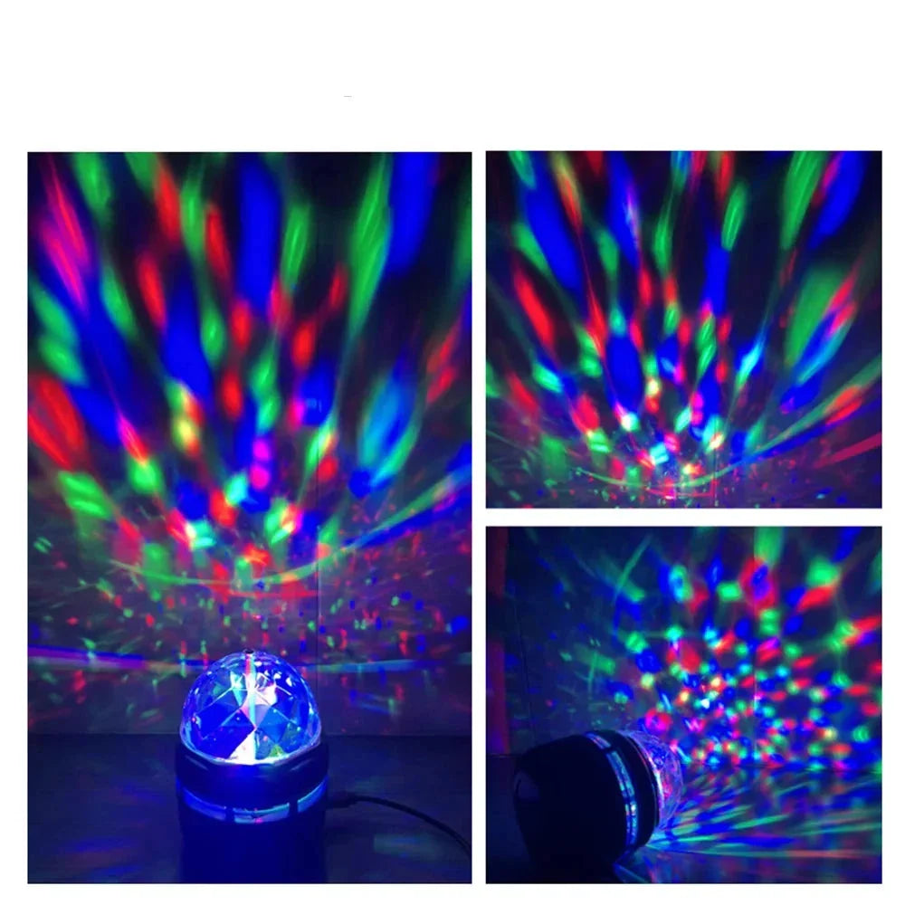 SpinSphere – Rotating Magic Ball Stage Light