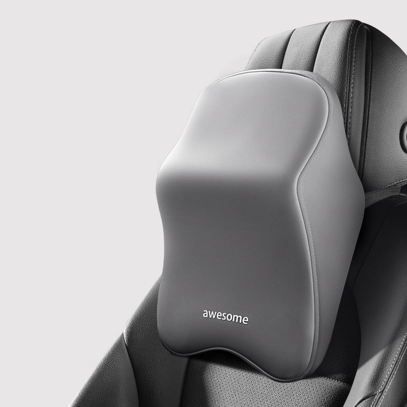 DriveEase – Ergonomic Car Seat Support with Memory Foam