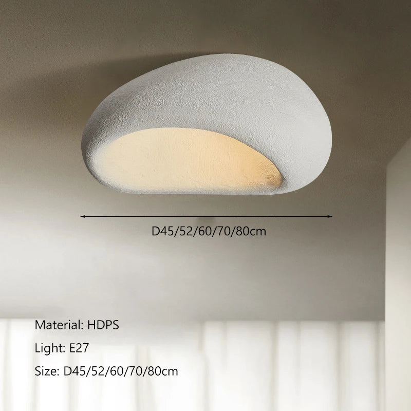 NordicWabi - Minimalist LED Ceiling Light