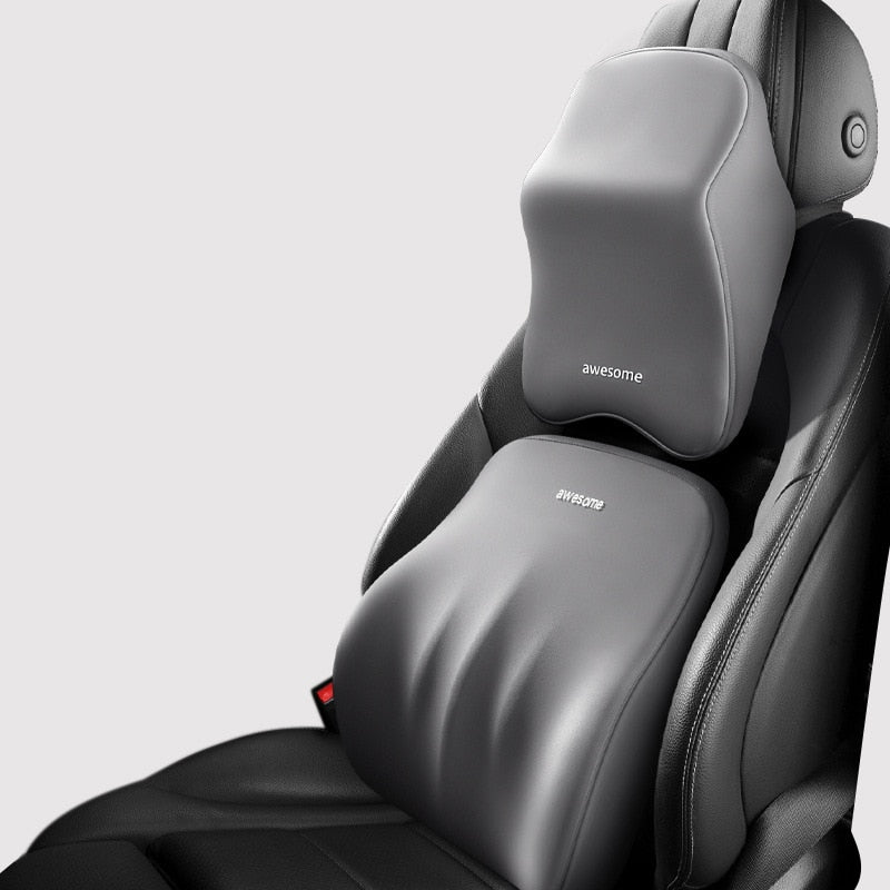 DriveEase – Ergonomic Car Seat Support with Memory Foam