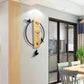Avian Time - Elegant Birds Wall Clock