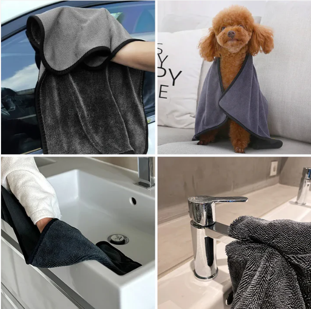 DryMax – XXL Super Absorbent Drying Towel