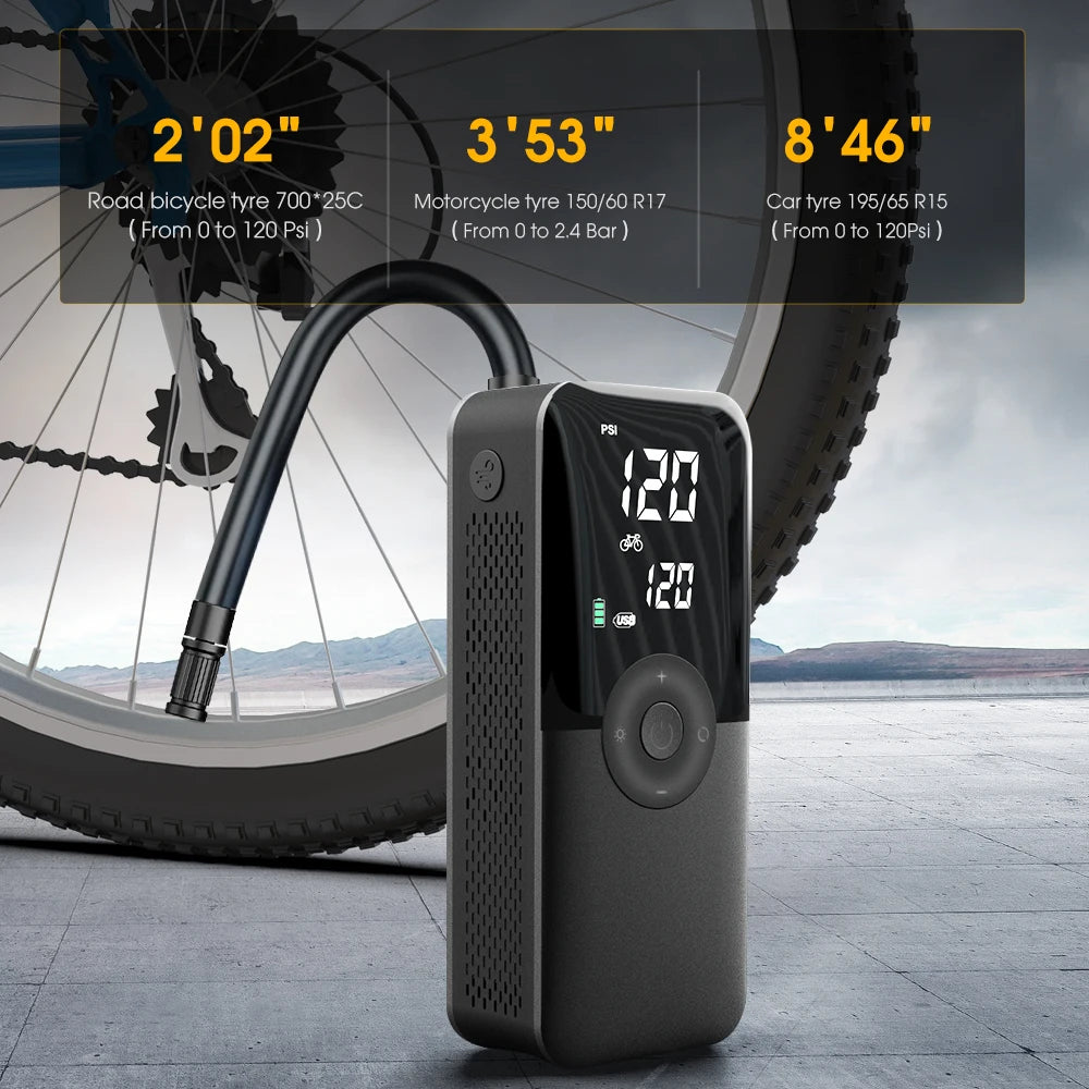 AirMate - Wireless Tire Air Injector