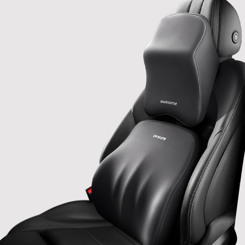 DriveEase – Ergonomic Car Seat Support with Memory Foam