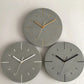 Cementara - Modern Silent Wall Clock