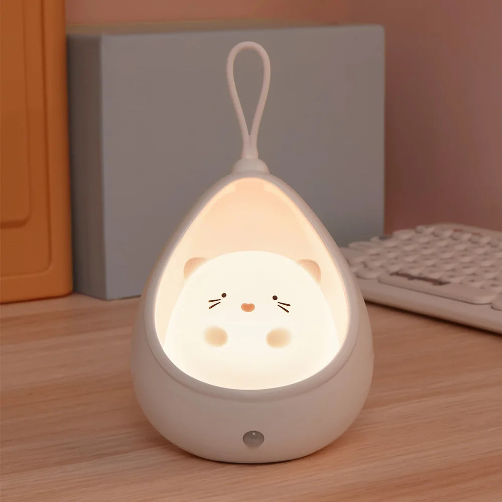 GlowCritter - Sensor-Controlled Animal Night Light