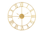 RetroTime - 3D Roman Wall Clock