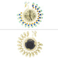 TimePlume - Peacock Wall Clock