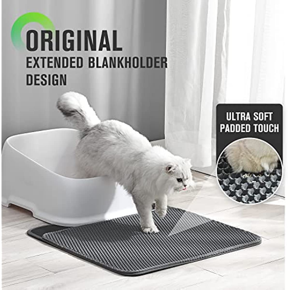 LitterBox - Double Layer Cat Litter Mat