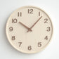 SereneTime - Japan Style Wooden Wall Clock