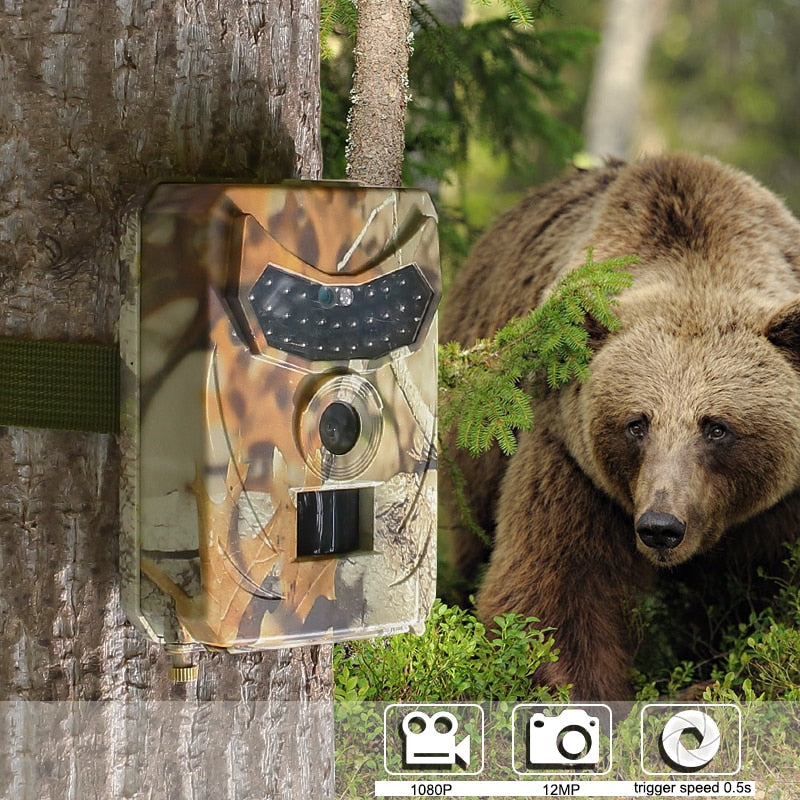 HunterPro- Wildlife Detection Camera