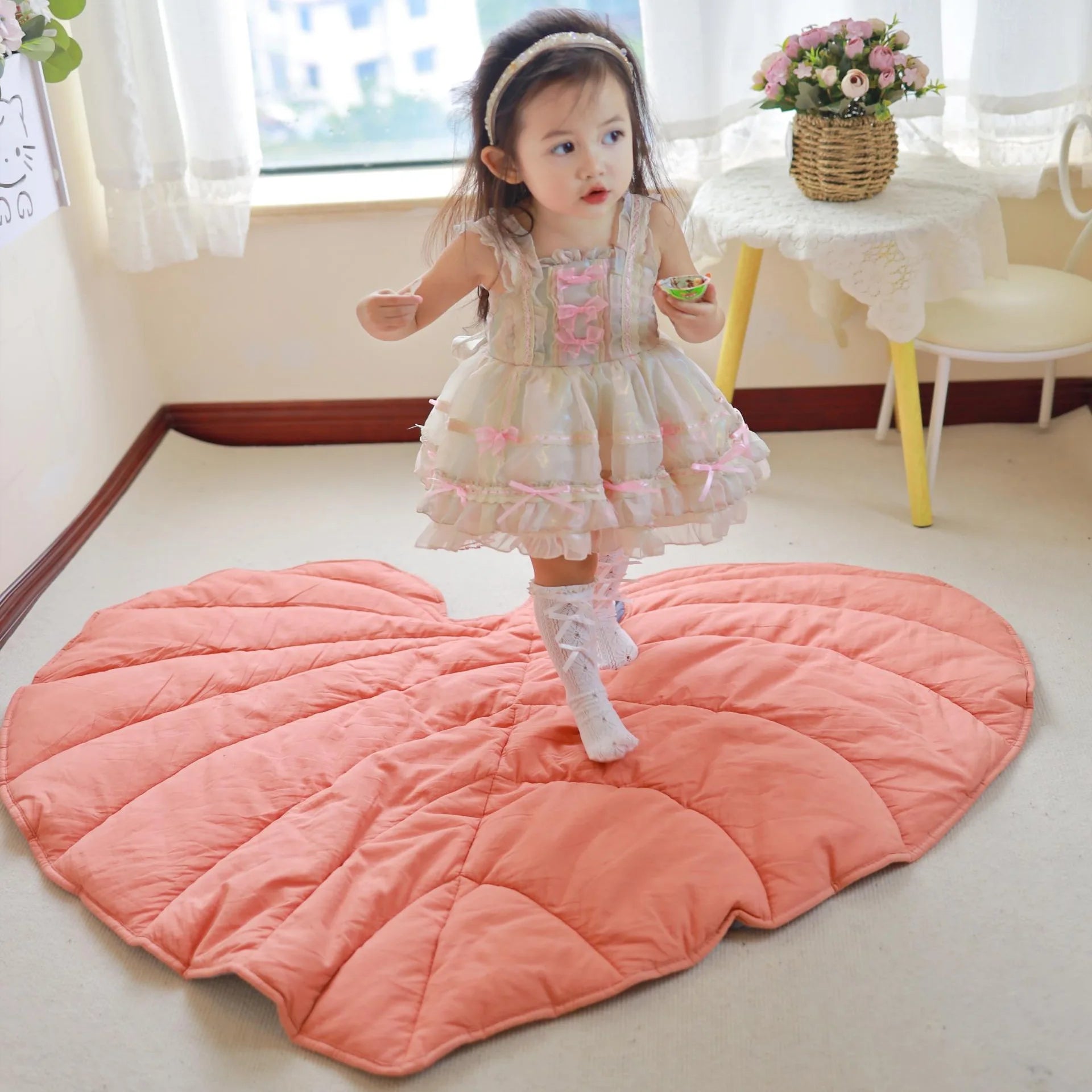 Leafplay - Creative Baby Floor Mat for Playtime