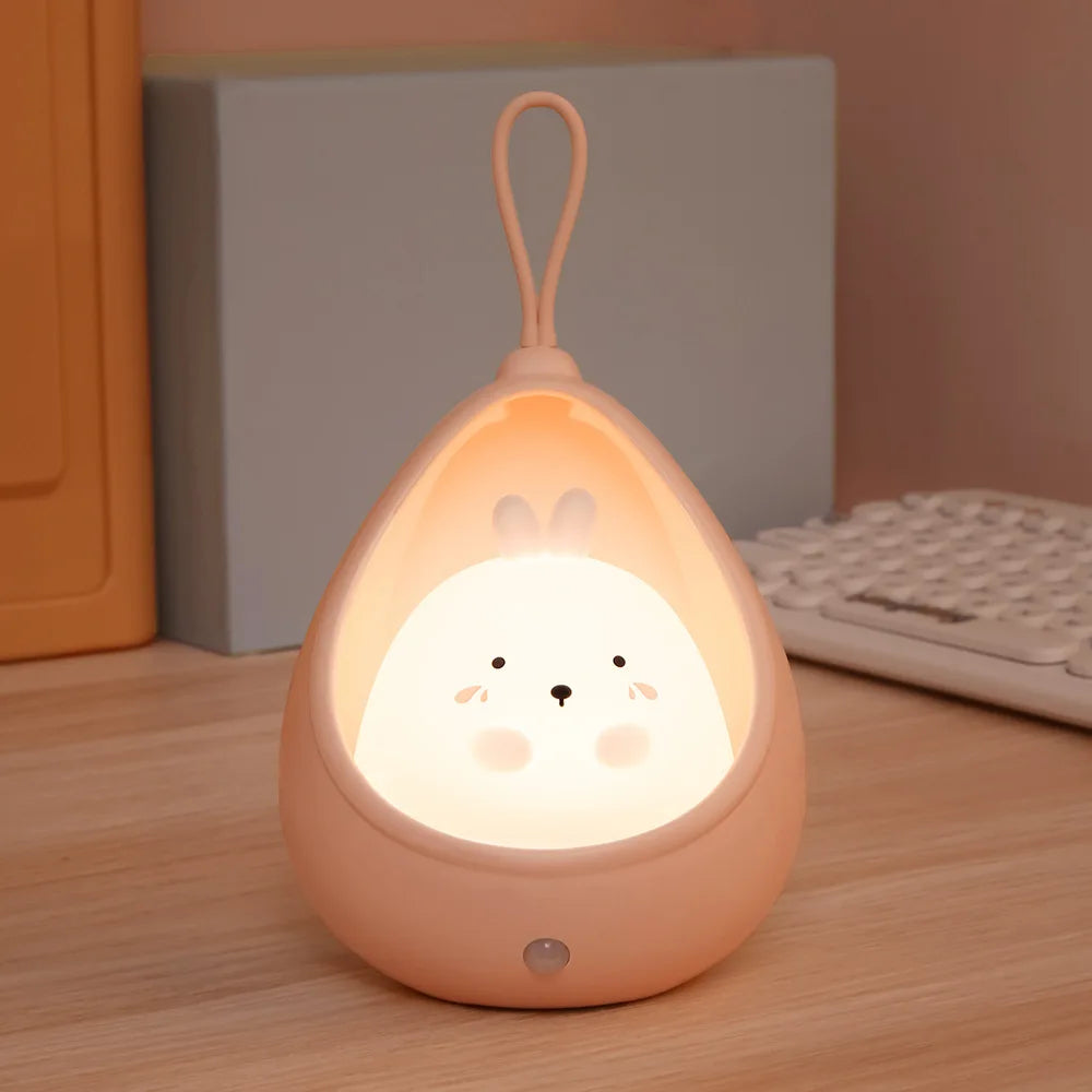 GlowCritter - Sensor-Controlled Animal Night Light