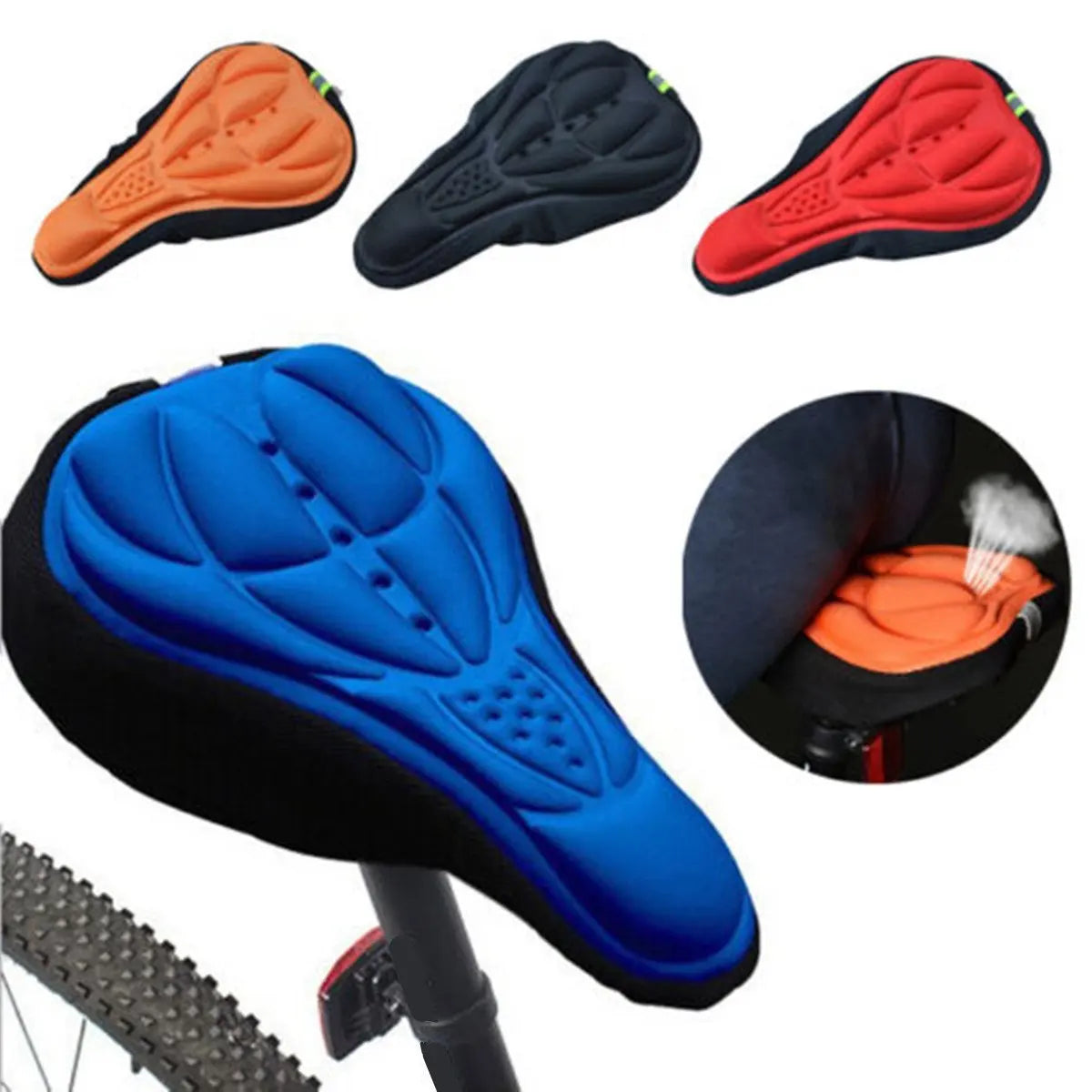 Devako | ComfortRide – 2024's Most Comfortable Saddle Cover