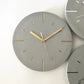 Cementara - Modern Silent Wall Clock