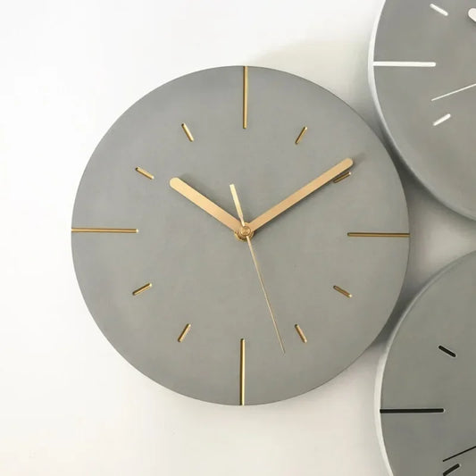 Cementara - Modern Silent Wall Clock