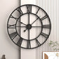 NordicaTime - Silent 3D Roman Numeral Wall Clock