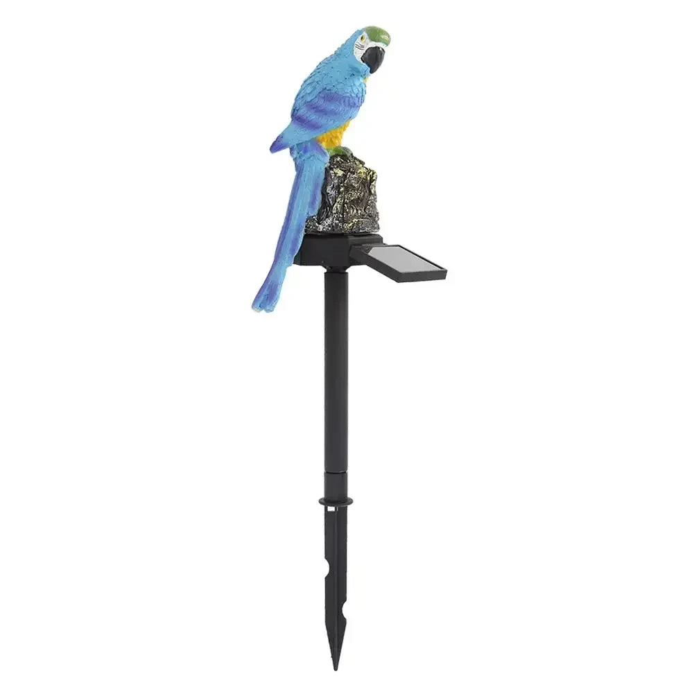 Solar Glow Parrot - LED Garden Light for Outdoor Decor