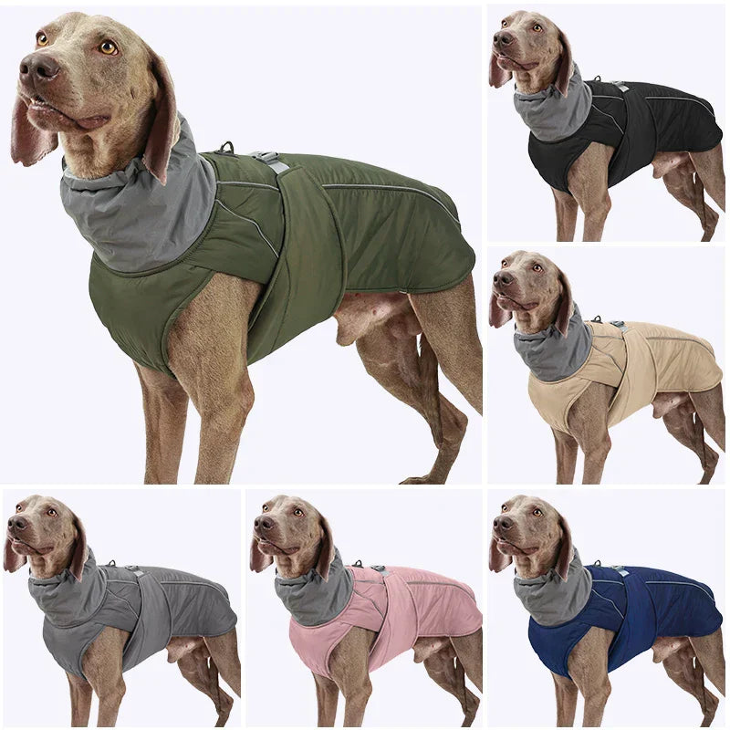 ChillGuard - Premium Dog Winter Jacket