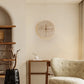 StoneTime - Stone Wall Lamp and Clock for Elegant Home Décor