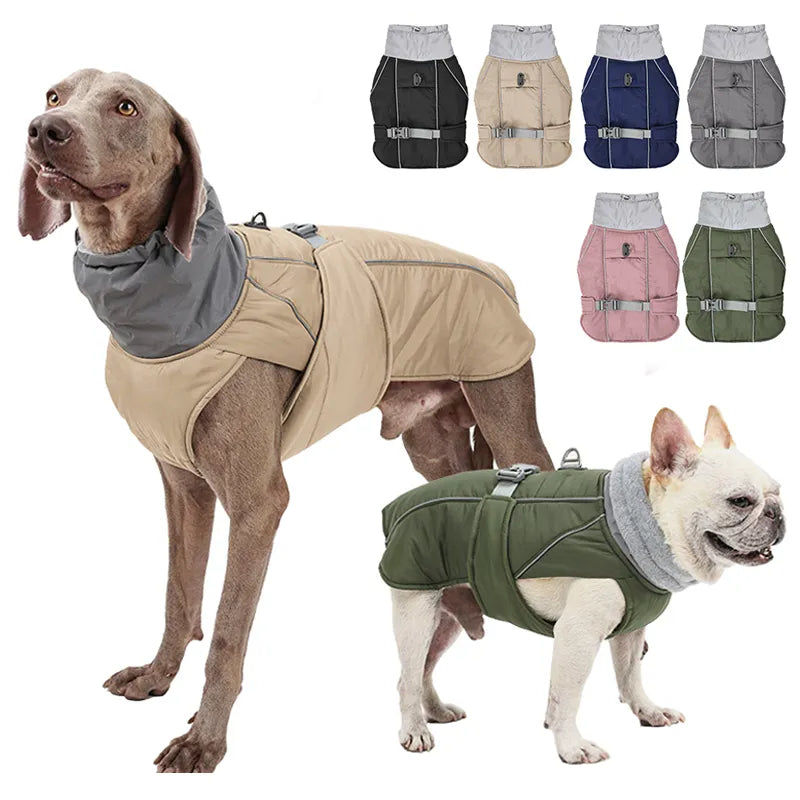 ChillGuard - Premium Dog Winter Jacket