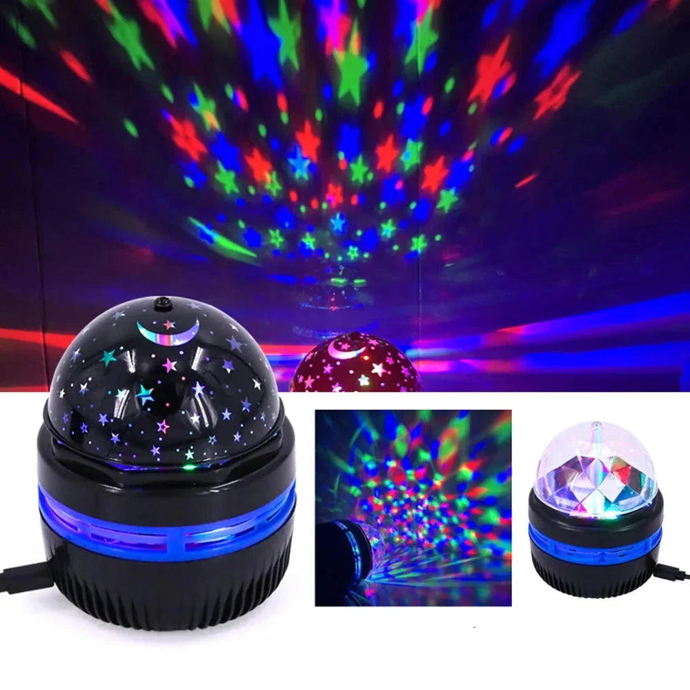 SpinSphere – Rotating Magic Ball Stage Light