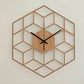 BambooTime - Silent Quartz Bamboo Wall Clock