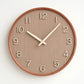 SereneTime - Japan Style Wooden Wall Clock