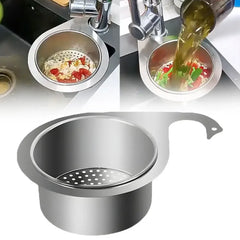 SwanFlow - Stainless Steel Sink Drainage Basket