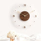 Nordic Time - Wooden Wall Clock