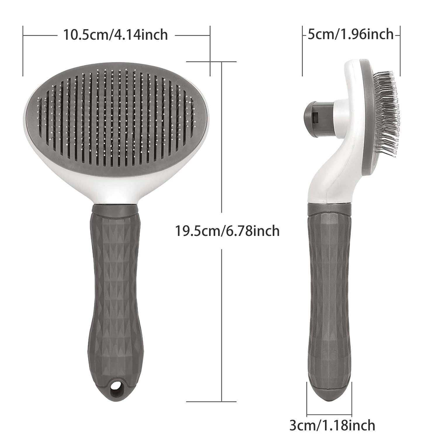 Easy Clean Pet Brush | The Ultimate Self-Cleaning Brush!