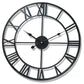 NordicaTime - Silent 3D Roman Numeral Wall Clock