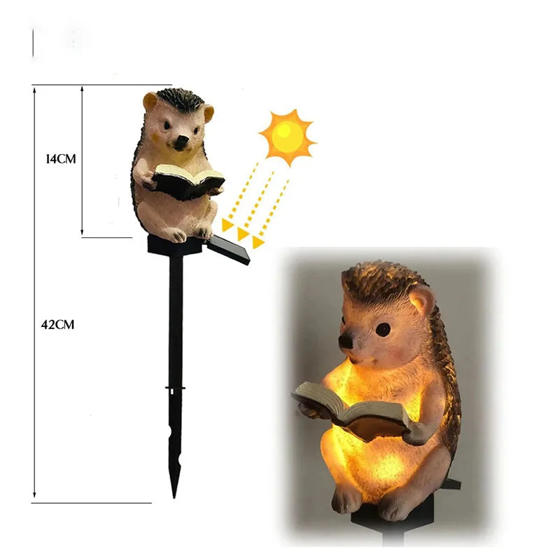 GlowPetals - Solar LED Animal Garden Light