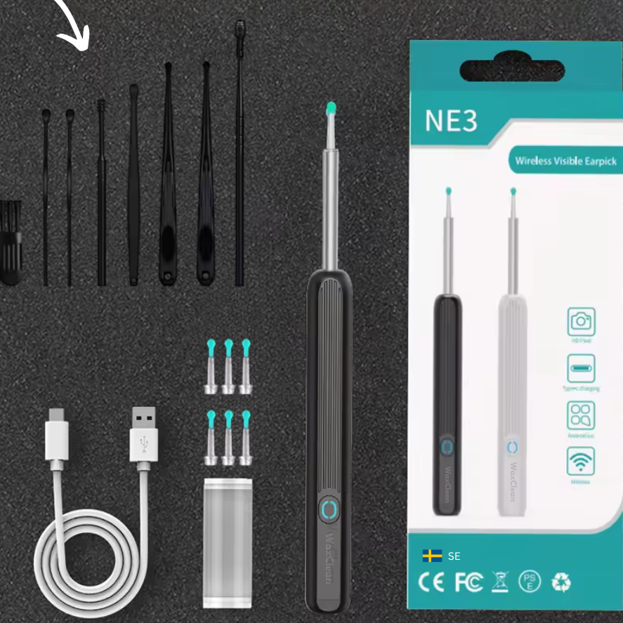 Auralis – Smart Ear Cleaning Device with Advanced Technology