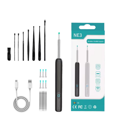 Auralis – Smart Ear Cleaning Device with Advanced Technology