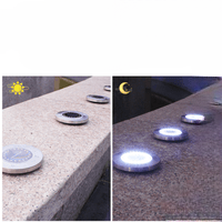 SunGlare – Solar Pathway Lights (4-Pack)