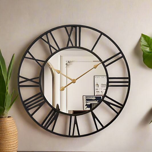 Eclaro - Minimalist Wall Clock for Living Spaces