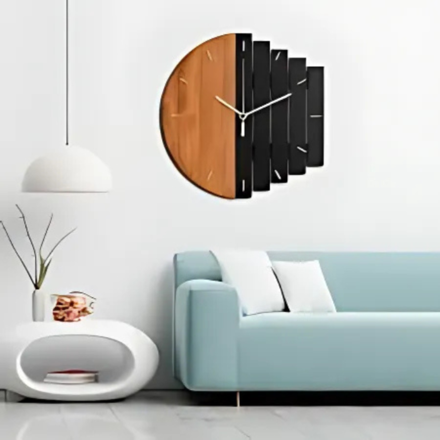 Timeless - 12 Inch Vintage Wall Clock
