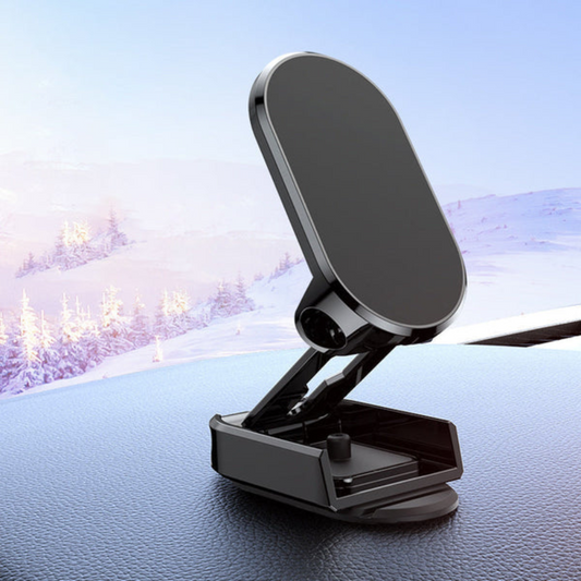 MagGrip – Foldable Magnetic Car Phone Holder