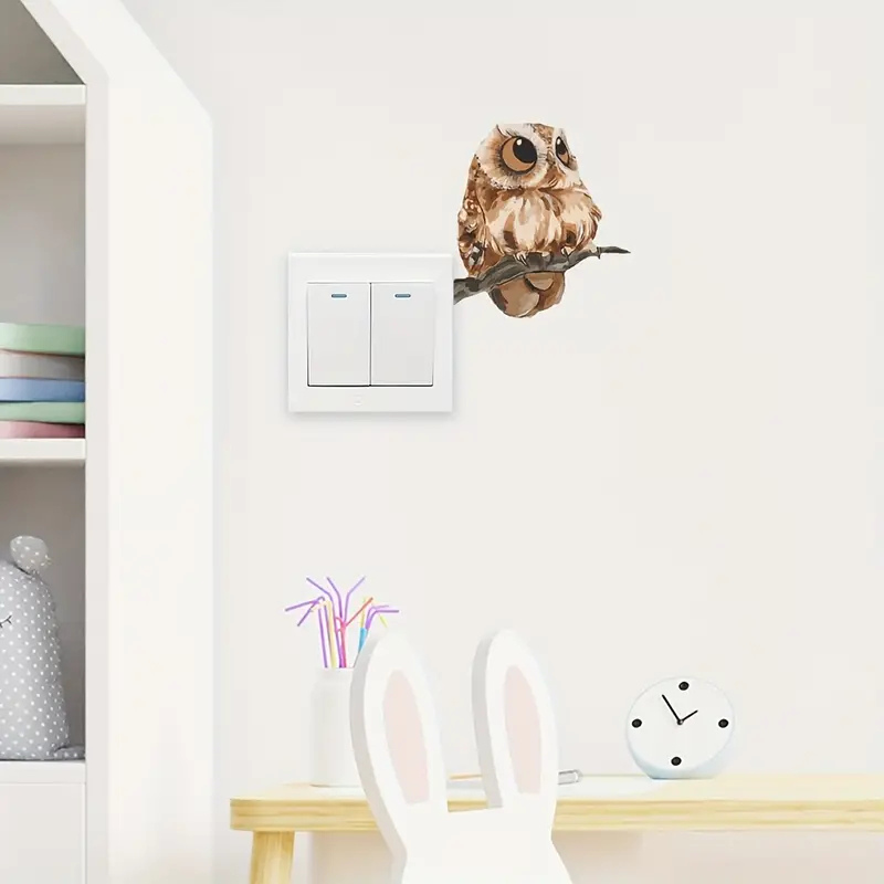 HootFest – Owl Wall Stickers for Halloween Decor