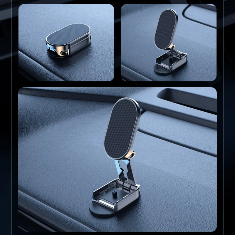 MagGrip – Foldable Magnetic Car Phone Holder