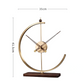 Arboris – Timeless Stand Clock Sculpture
