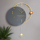 TimeGlide - Modern Silent Wall Clock